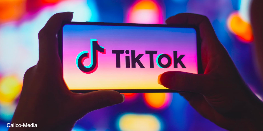 /tiktok logo on the iPhone